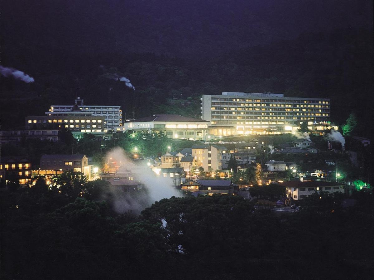 Kirishima Kokusai Hotel Exterior foto